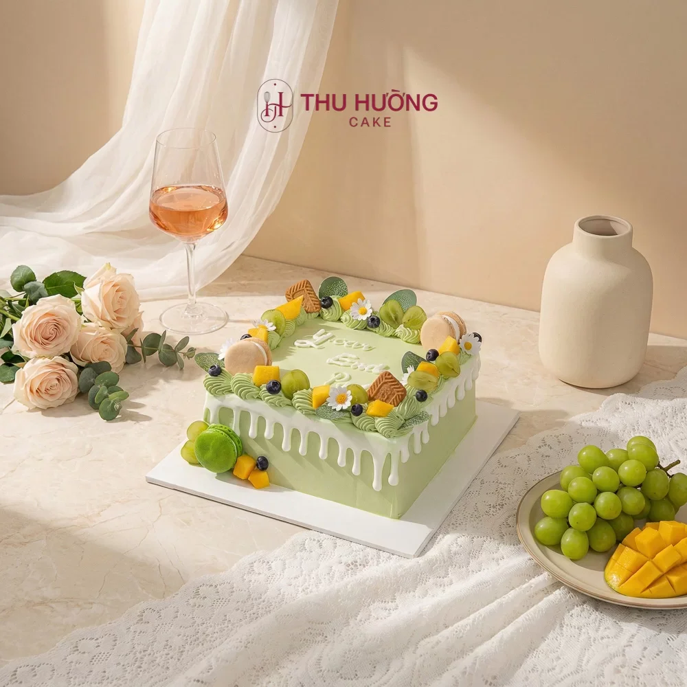 Bánh sinh nhật sự kiện cuối năm