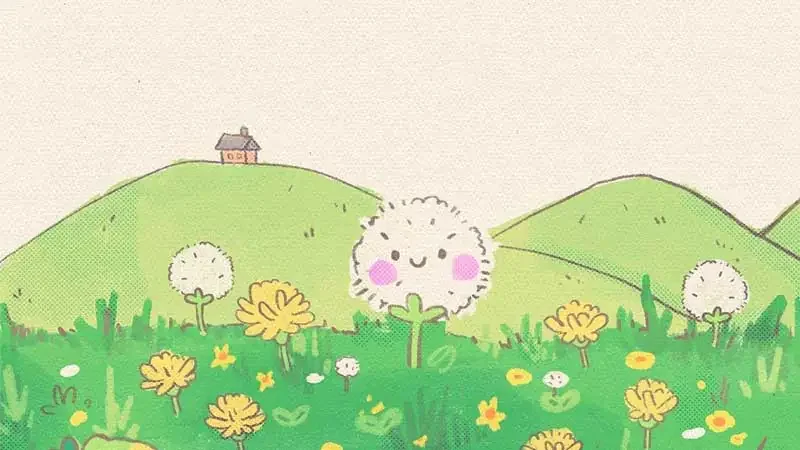 Hình nền iPad đẹp cute - hình 4