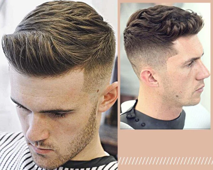 Kiểu tóc nam ngắn undercut vuốt ngược