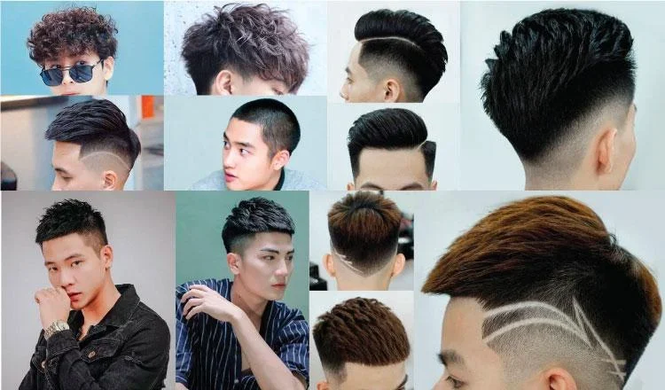 Bộ sưu tập nhiều kiểu tóc nam ngắn