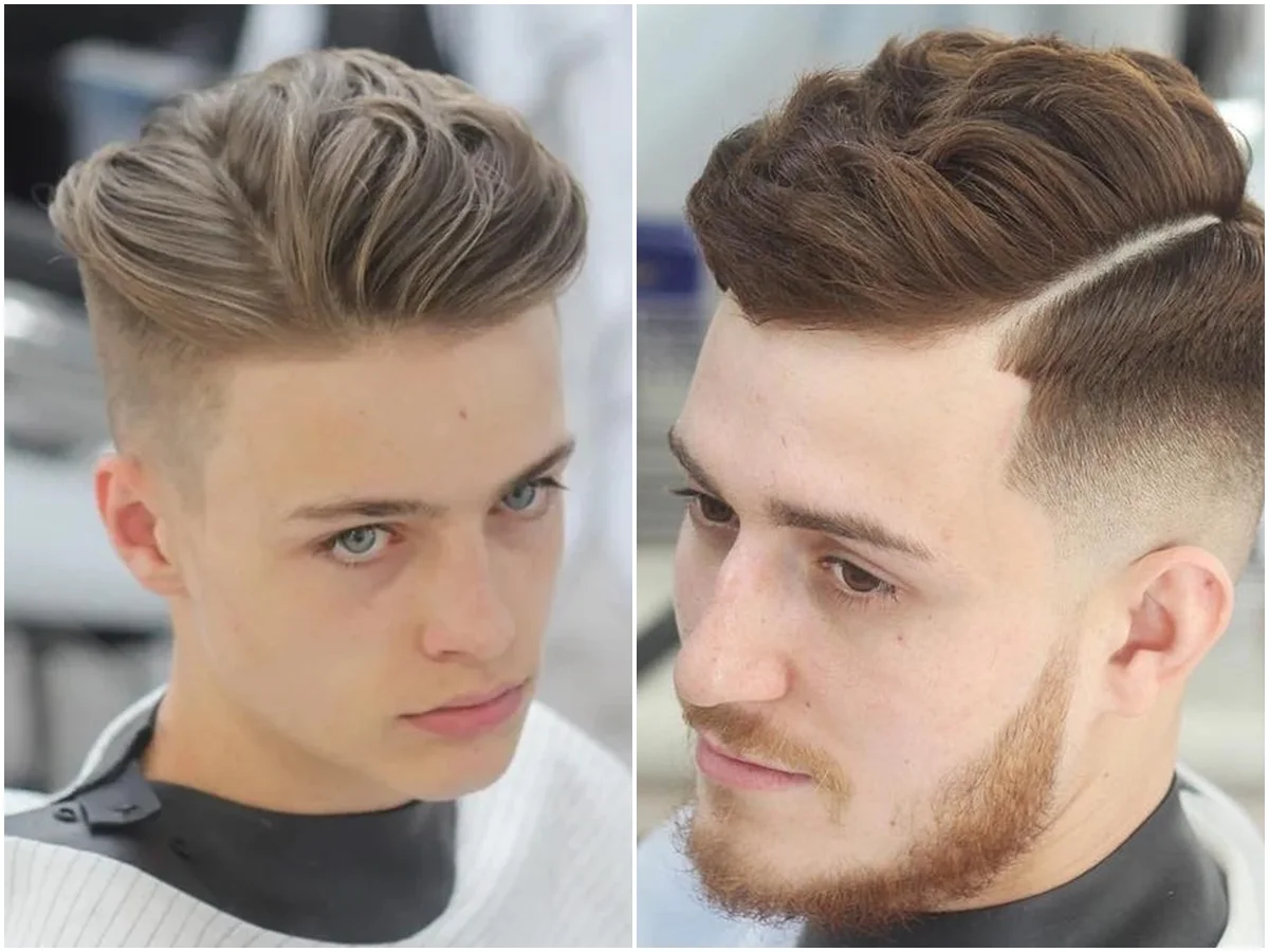 Kiểu tóc nam ngắn vuốt dựng lịch lãm