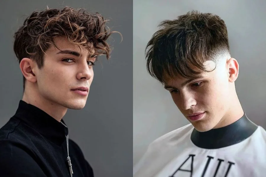 Tóc Short Fringe
