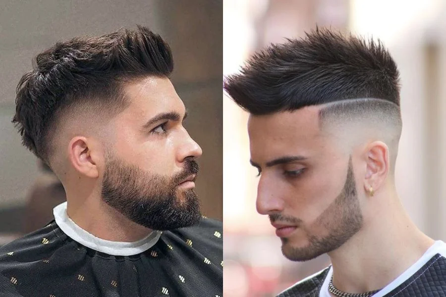 Tóc Faux Hawk